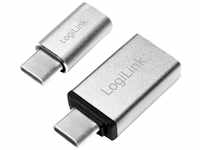 LogiLink LogiLink USB 3.2 Gen 1 (USB 3.0) Adapter [1x USB-C® Stecker - 1x USB 2