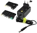 AccuCell Universal Stabilisiertes Schaltnetzteil mit max. 1500mA USB-Ladeger&auml;t