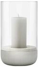 blomus Windlicht -CALMA- Glas Kerzenhalter, Stimmungslicht: modernes...