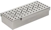 Weber Gasgrill R&auml;ucher Box Universal Edelstahl