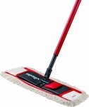 Vileda WischMat Combi mit Teleskopstiel insbesondere f&uuml;r Fliesen/Steinb&ouml;den