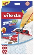 Vileda WischMat Extra, Wischbezug mit 3D Flockstruktur, 1 St&uuml;ck, Wei&szlig;...