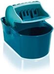Leifheit Wischmopp Wischtuchpresse Profi Compact, (1-St), Auspressen per