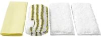 K&Auml;RCHER Dampfreiniger K&auml;rcher Tuchset Steam+Clean Bad f&uuml;r Dampfreiniger