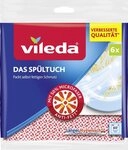 Vileda Sp&uuml;ltuch Vileda Sp&uuml;ltuch 6-er Pack, 34 x 34 cm