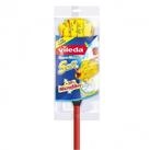 Vileda Wischmopp Wischmop mit Stiel extra saugf&auml;hig mit 30% Mikrofaseranteil