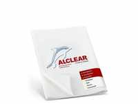 ALCLEAR 950001 Ultra-Microfaser Fenstertuch streifenfrei 40x45 cm...