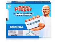 MEISTER PROPER Mr.Proper Express Schmutzradierer 2 Radierer/Paket...