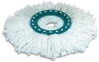 Leifheit Staubwischer Leifheit Wischmopkopf CLEAN TWIST Disc Mop