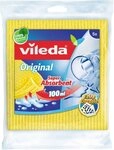 Vileda Reinigungsb&uuml;rsten-Set VILEDA Schwammtuch 5er