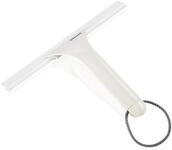 Leifheit Duschabzieher Duschkabinenabzieher Cabino, (1-St), Wischbreite 24 cm,