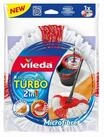 Vileda Wischmopp 151608, Easy Wring & Clean Turbo Wischeinsatz