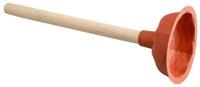 N&ouml;lle Profi Brush Abflussstab N&Ouml;LLE Ausgusssauger / P&ouml;mpel, Hohe mechanische
