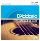 Daddario Saiten, A-Git.Saiten EJ16 12-53 Phosphor Bronze - Westerngitarrensaiten