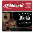 Daddario Saiten, A-Git.Saiten EZ930 13-56 85/15 Bronze - Westerngitarrensaiten
