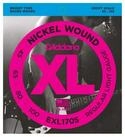 Daddario Saiten, (4er Bass XL Nickel 45-100 45-65-80-100 EXL170S), 4er Bass XL Nickel