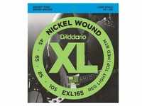 Daddario Saiten, (4er Bass XL Nickel 45-105 45-65-85-105, EXL165), 4er Bass XL...
