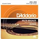 Daddario Saiten, A-Git.Saiten EZ900 10-50 85/15 Bronze - Westerngitarrensaiten