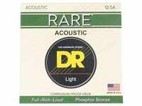 DR Saiten, RPM-12 Rare Acoustic Light 12-54 - Westerngitarrensaiten