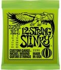 Ernie Ball Saiten, EB2230 8-40 12-string Slinky Nickel Plated - E-Gitarrensaiten