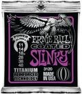 Ernie Ball Saiten, (EB3120 11-48 Coated Titanium RPS Power Slinky), EB3120 11-48