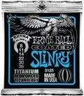 Ernie Ball Saiten, (EB3125 8-38 Coated Titanium RPS Extra Slinky), EB3125 8-38...