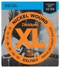 Daddario Saiten, E-Git.Saiten 10-59 7-String EXL110-7 Nickel Wound - E-Gitarrensaiten