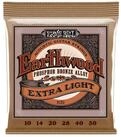 Ernie Ball Saiten, (EB2150 10-50 Earthwood Phosphor Bronze Extra Slinky), EB2150