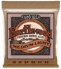 Ernie Ball Saiten, (EB2146 12-54 Earthwood Phosphor Bronze Regular Slinky), EB2146
