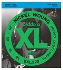 Daddario Saiten, (4er Bass XL Nickel 40-095 40-60-75-95 EXL220), 4er Bass XL Nickel