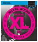 Daddario Saiten, (5er Bass XL Nickel 45-130 45-65-80-100-130 EXL170-5), 5er Bass XL