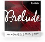 Daddario Saiten, (J810-4/4), J810 4/4M Prelude Violin Saiten - Saitensatz f&uuml;r