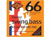 Rotosound Saiten, (Bass Saiten RS665LD 5er 45-130 Swing Bass 66
