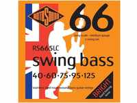 Rotosound Saiten, (Bass Saiten RS665LC 5er 40-125 Swing Bass 66