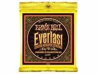 Ernie Ball Saiten, (EB2558 11-52 Everlast Coated 80/20 Bronze Light), EB2558...