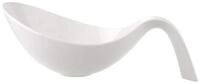 Villeroy & Boch Sch&uuml;ssel Flow Sch&uuml;ssel mit Griff 1,8 l, Premium Porcelain,
