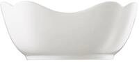 Hutschenreuther Sch&uuml;ssel Maria Theresia Weiss Sch&uuml;ssel eckig 20 cm, Porzellan,