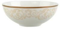 Villeroy & Boch Dessertschale Ivoire Dessertschale 13 cm, Premium Bone Porcelain,