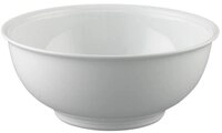 Thomas Porzellan Salatsch&uuml;ssel Thomas Trend Weiss Sch&uuml;ssel 26 cm, Porzellan