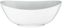 Seltmann Weiden M&uuml;slischale Sch&uuml;ssel oval, Wei&szlig;, &Oslash; 26 cm, Porzellan