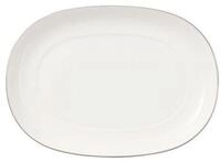 Villeroy & Boch Schale Anmut Platinum No.1 Beilagenschale 20 cm, Premium Bone