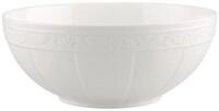 Villeroy & Boch Signature Salatsch&uuml;ssel White Pearl Sch&uuml;ssel rund gro&szlig;,...