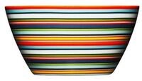 IITTALA Schale Schale 0,25 l Origo orange, Vitro-Porzellan