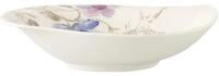 Villeroy & Boch Schale Mariefleur Gris Serve & Salad Schale tief, Premium Porcelain,