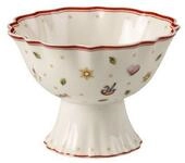 Villeroy & Boch Schale Toy's Delight Dessertschale auf Fu&szlig; 15&nbsp;cm, Premium