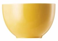 Thomas Porzellan M&uuml;slischale Sunny Day Yellow M&uuml;slischale 12 cm, Porzellan,