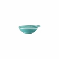 Rosenthal Schale Mesh Colours Aqua tief, 14 cm, Porzellan