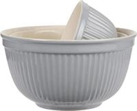 Ib Laursen R&uuml;hrsch&uuml;ssel Mynte 3-tlg. Sch&uuml;sseln french grey