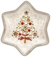 Villeroy & Boch M&uuml;slischale Winter Bakery Delight Sternschale, Porzellan,...