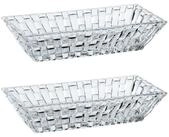 Nachtmann Schale Nachtmann Bossa Nova Schale rechteckig 17 cm, 2er-Set